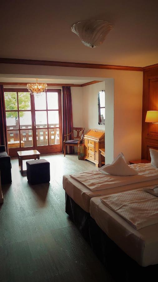 Hotel Geiger Fussen Luaran gambar