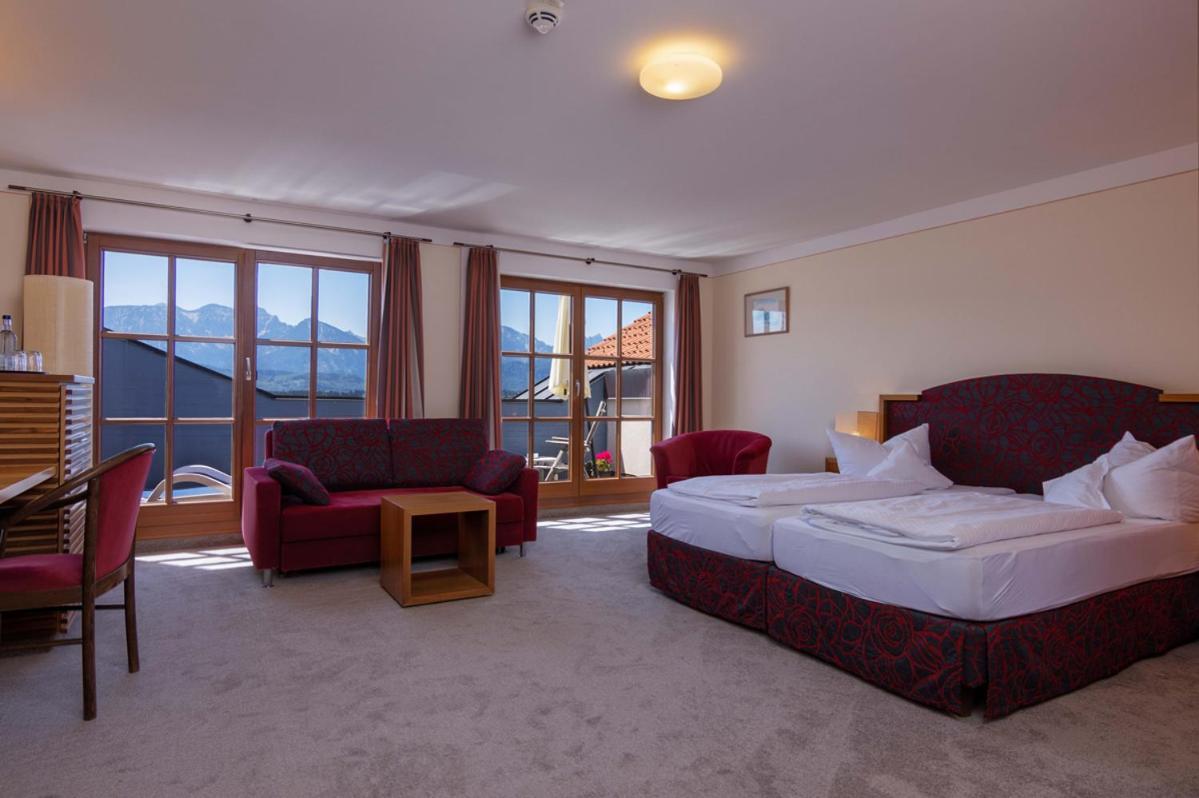 Hotel Geiger Fussen Luaran gambar