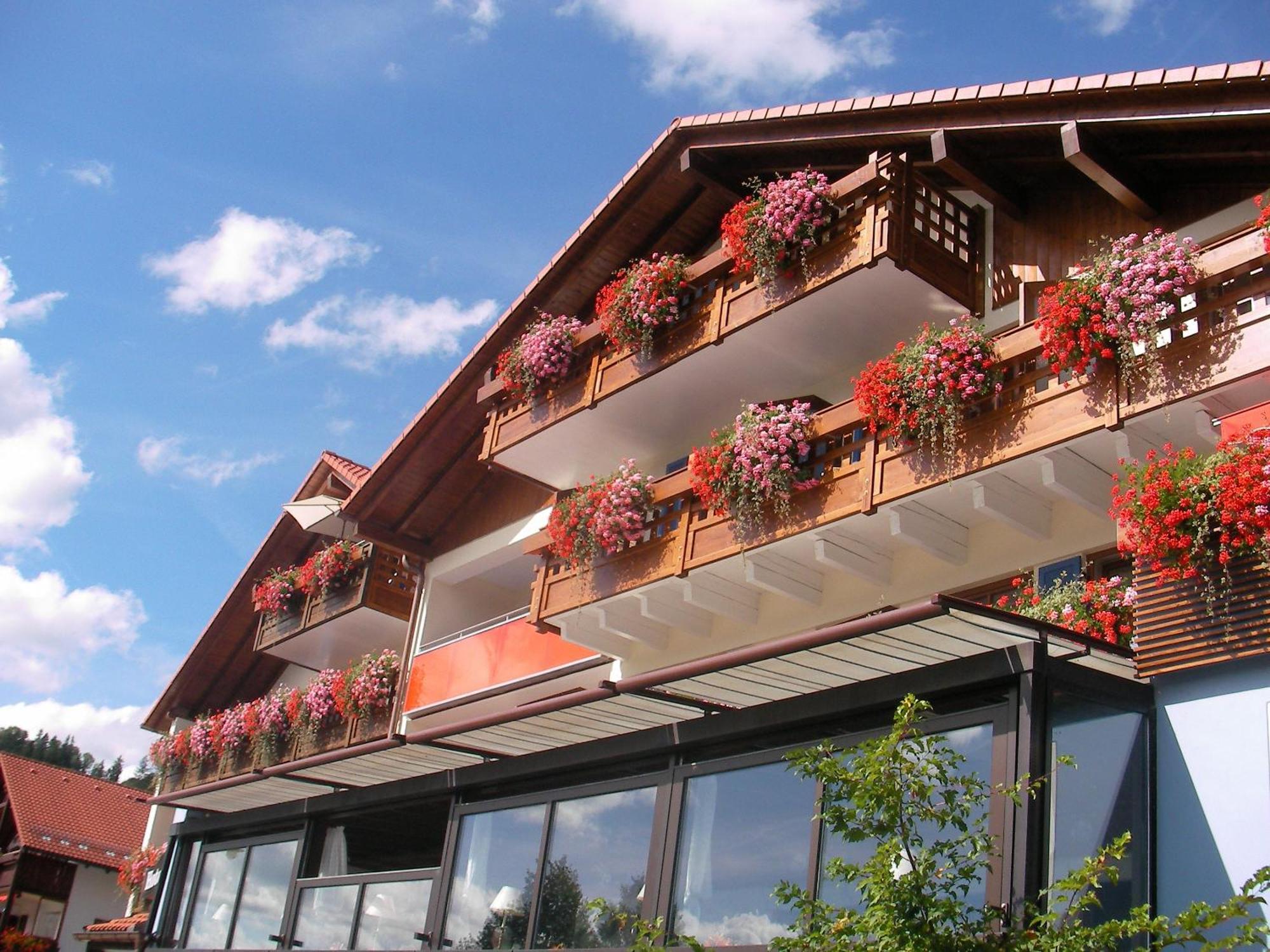 Hotel Geiger Fussen Luaran gambar