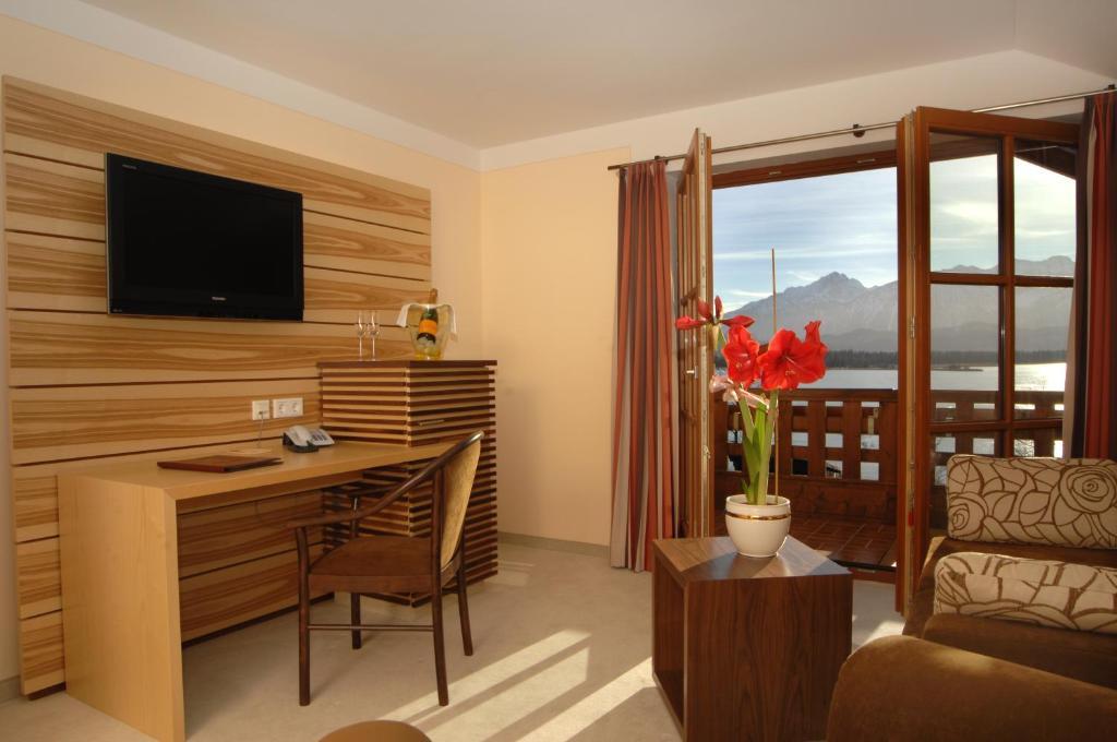 Hotel Geiger Fussen Luaran gambar