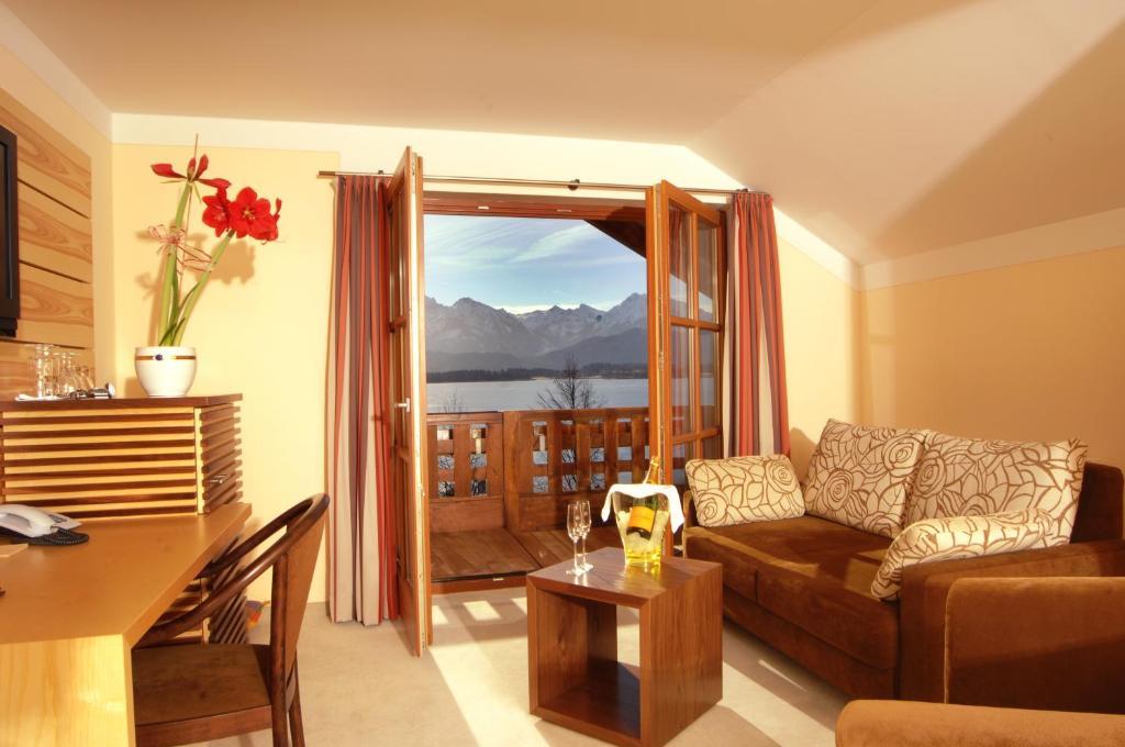 Hotel Geiger Fussen Luaran gambar